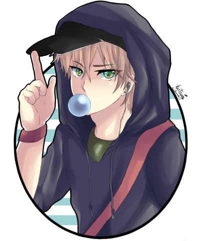 Anime Boy Cut Out Png PNG Images