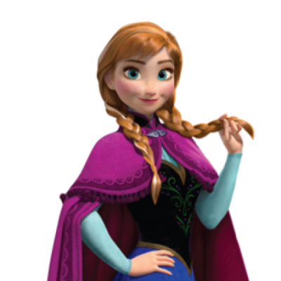 Anna Icon Clipart PNG Images