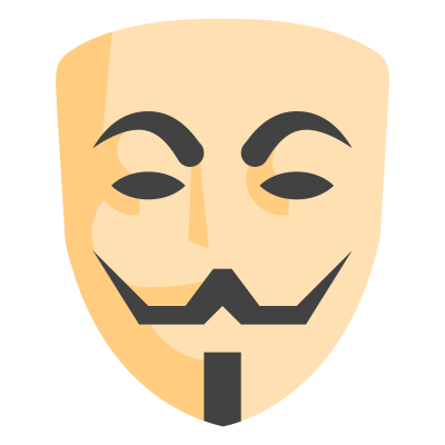 Anonymous Mask Icon Png PNG Images