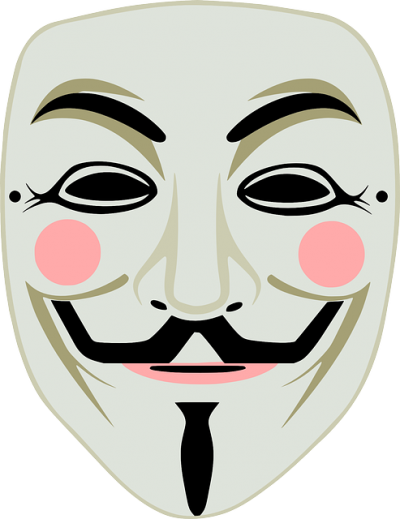 Anonymous Mask Png Transparent PNG Images