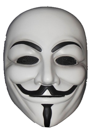 Anonymous Mask Transparent PNG Images