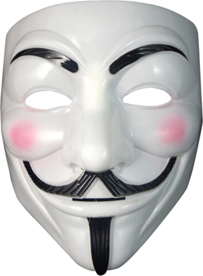 Face, Mask, Funny, Fear, Anonymous Mask Png PNG Images