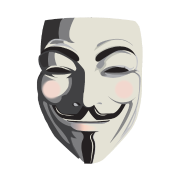 White Anonymous Mask Png PNG Images