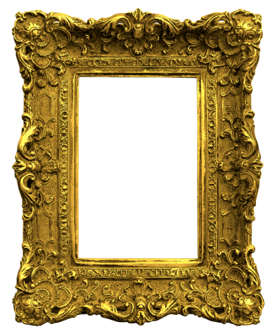 Gold Antique Frames Png Clipart PNG Images