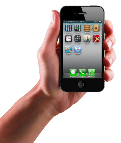 Apple Iphone Hand HD Photo Png PNG Images