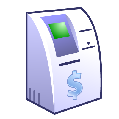 Atm Cut Out Png PNG Images