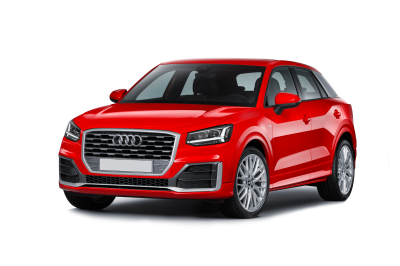 Audi Q2 Small Suv Red Png PNG Images