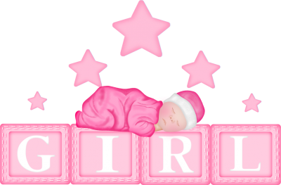 Baby Girl Star Clipart Png PNG Images