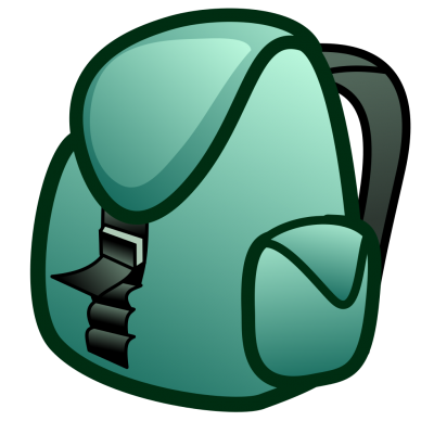 Backpack Clipart PNG File PNG Images