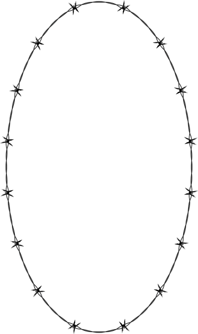 Round Barbwire Png PNG Images