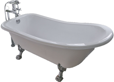 White Gold Bathtub Images PNG Images