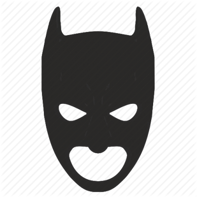 Batman Clipart Mask Pictures PNG Images