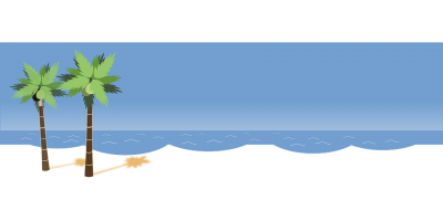 Beach Vector PNG Images