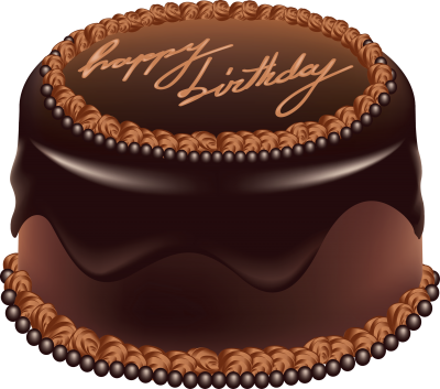 Chocolate, Birthday Cake Png PNG Images