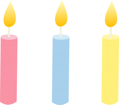 Birthday Candles Free PNG PNG Images