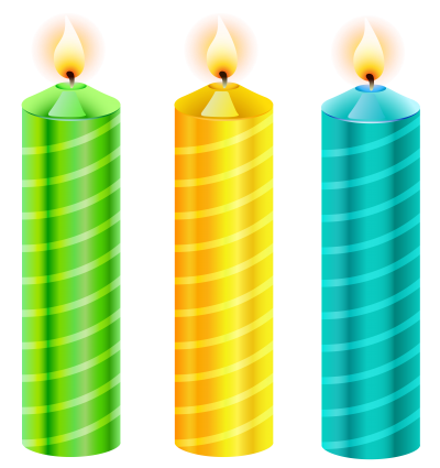 Birthday Candles Images PNG PNG Images