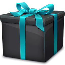 Black Box Birthday Present Png Transparent Images PNG Images