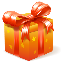 Present Gift Christmas Birthday Png PNG Images