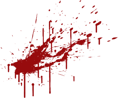 Blood Splatter Picture PNG Images