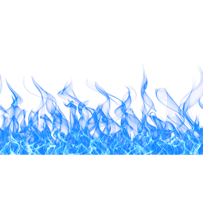 Image Blue Fire Transparent PNG Images