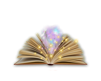 Magic Book Transparent Background PNG Images