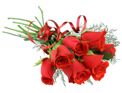 Bouquet Of Flowers, Red Rose Bouquet PNG Images