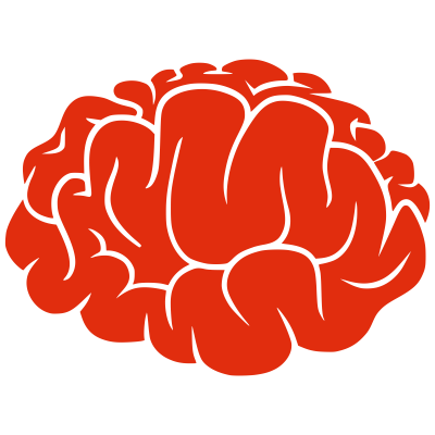Red Brain Clipart PNG Photos PNG Images