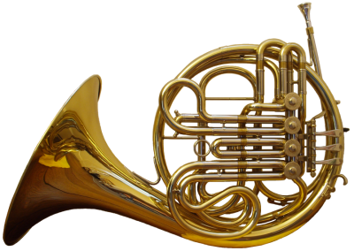 File:french Horn Front Wikimedia Commons PNG Images
