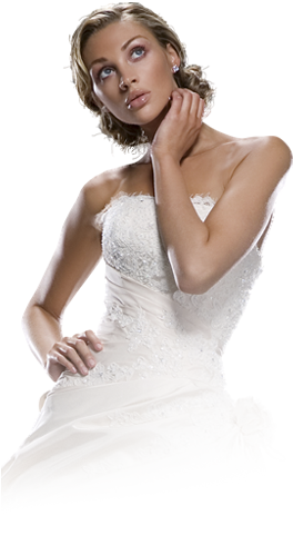 Dark And White Bride Png PNG Images
