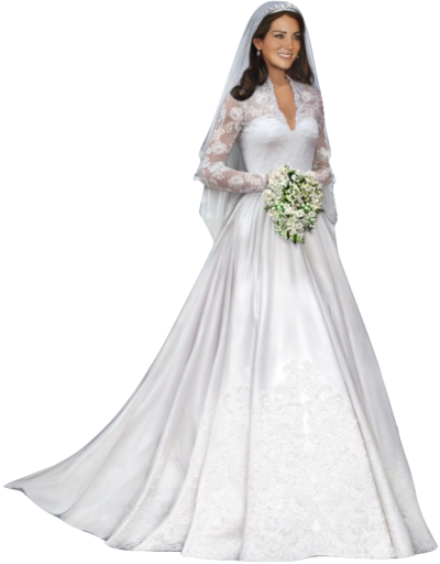 White Bride Png PNG Images