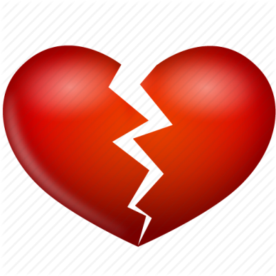 Broken Heart Background Transparent PNG Images