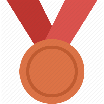 Award, Bronze, Medal, Prize, Win, Winner Icon Png PNG Images