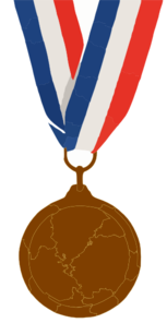 Bronze Medal Colors Png PNG Images
