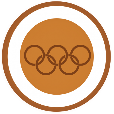Champions Bronze Medal Png PNG Images