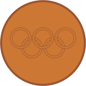 For Champions Bronze Medal Png PNG Images