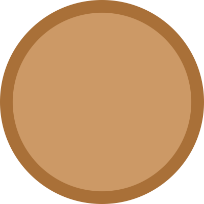 Simple Bronze Medal Png PNG Images