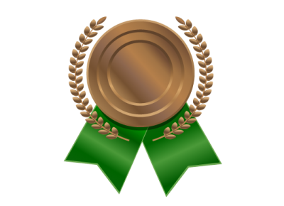 The Green, The Bad And The Ugly Bronze Medal Png PNG Images