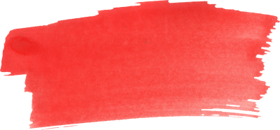 Red Watercolor Brush Stroke Transparent Png PNG Images