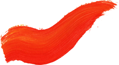 Red Wavy Paint Brush Stroke Png Transparent PNG Images