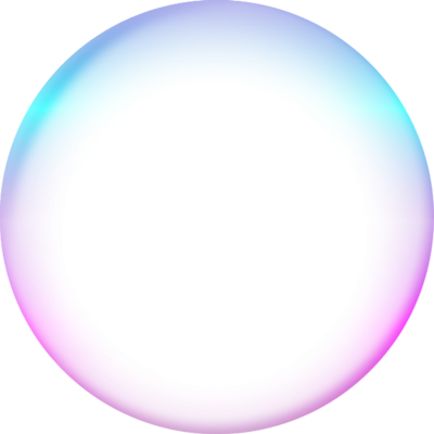 Circle Bubble Background Icon PNG Images