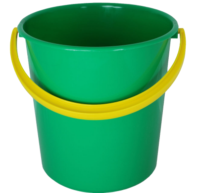 Green Bucket Free Transparent Png PNG Images