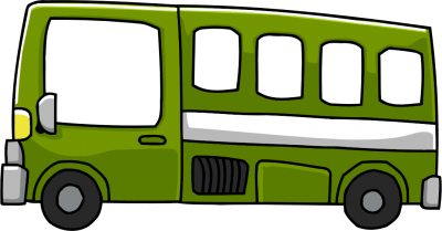 Green Bus HD Photo Png PNG Images