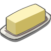 Butter Icon Png PNG Images