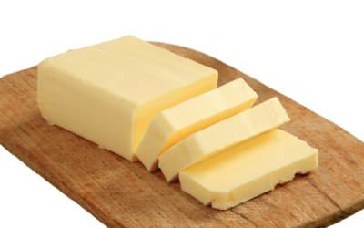 Butter On Wooden Plank Transparent Png PNG Images