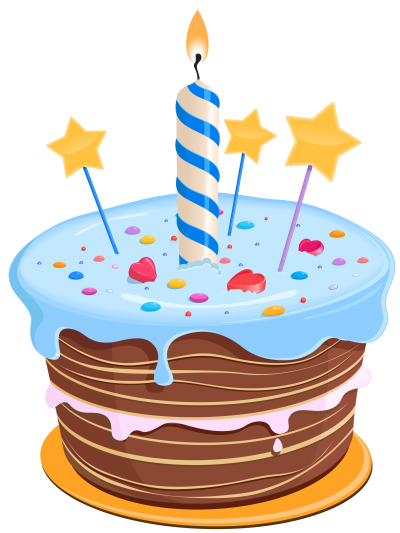 Cake Birthday Picture PNG Images