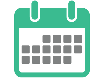 Green Calendar Vector Icon Png PNG Images