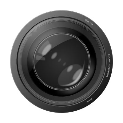 Transparent Camera Lens Clipart PNG Images