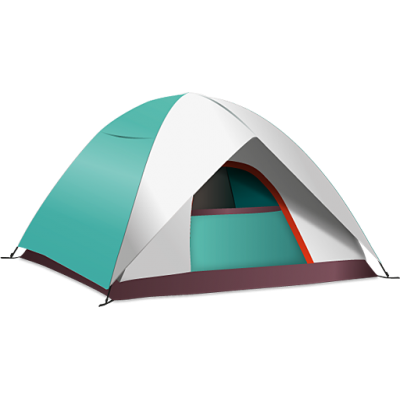 Campsite, Camp, Tent Vector PNG Images