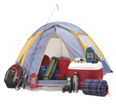 Campsite, Camping Pack PNG Picture PNG Images