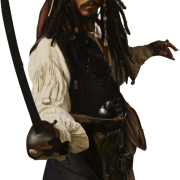 Knight Captain Jack Sparrow Png PNG Images